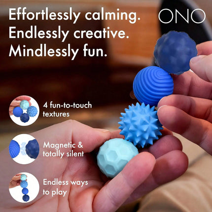 Magnetic Balls Fidget Toy EDC Anti Stress Relief Toy Antistress Anxiety Sensory Magnet Fidgeting for Adult Kids Autism ADHD Gift