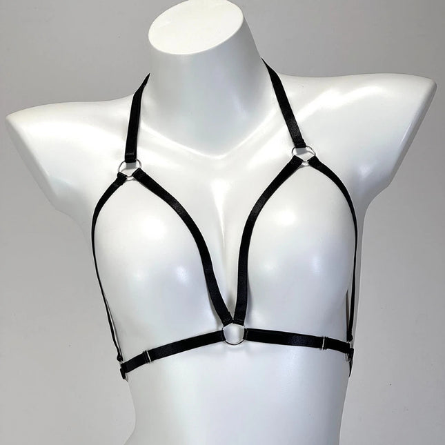 Women Fashion Sexy Harness Belt Street Style Fetish Belt Bdsm Bondage Harness Gothic Punk Couple's Date Erotic Accessories