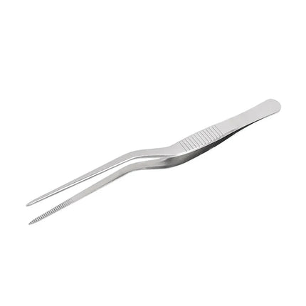 3/1Pcs Kitchen Tweezer Food Tongs BBQ Cooking Tool Stainless Steel Portable Barbecue Picnic Tongs for Kitchen Clamp CFQJ008