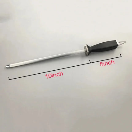 Diamond Sharpening Rod Tungsten Steel Carbon Steel  Kitchen Gadgets Slaughterhouse Butcher Ceramic Household Knife Sharpener