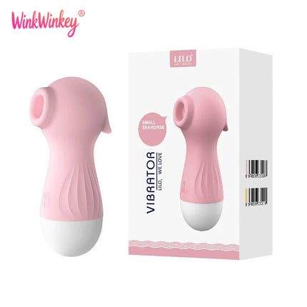 Powerful Vacuum Suction Sucking Vibrator for Women G Spot Clitoris Nipple Stimulator Oral Licking Adult Sex Toys 18+