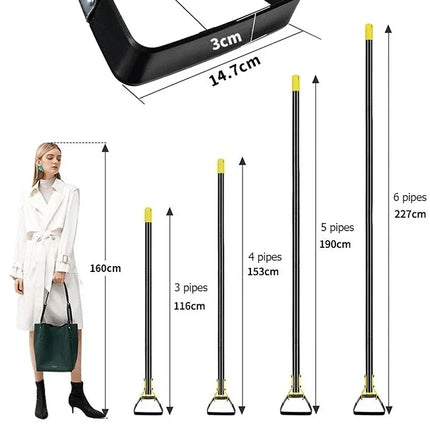 Scuffle Garden Hula Hoes for Weeding Gardening Weeding Stirrup Hoe Tools for Garden Hula-Ho Loop Hoe Gardening Weeder Cultivator