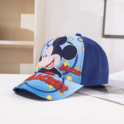 Children's Mickey Hooded Jacket 1-10 Years Autumn Boy's Windbreaker Zipper Hoodie Baby Boys Birthday Present Jacket Cosplay Coat