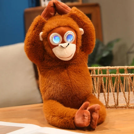 100%Genuine Cross-Border Ai Orangutan Intelligent Toy Voice Dialogue Emotional Chat Companion Electronic Electric Smart Toy