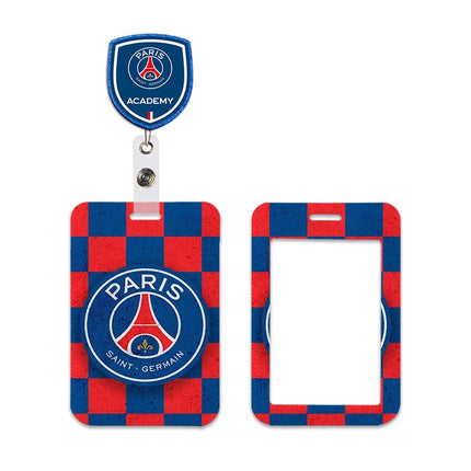 Sports Designs P Lanyards New Football ID Badge Holder Strap Work Card Bus Access Card Holder Keychains Accessories
