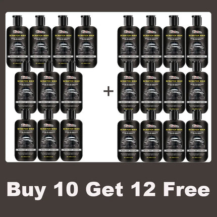 120ML Scratch Repair Wax, Fast Scratch Removal for Cars, Multifunctional Polishing Protective Wax, for Minor Scratch Repair