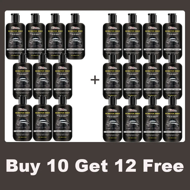 120ML Scratch Repair Wax, Fast Scratch Removal for Cars, Multifunctional Polishing Protective Wax, for Minor Scratch Repair