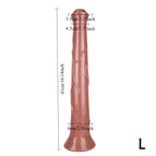 L  brown