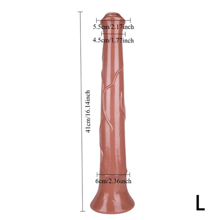 Oversized Horse Dicks Realistic Dildo Anal Toy Butt Plug Women's Vaginal Anal Stimulation Massage Adult Toys 18+