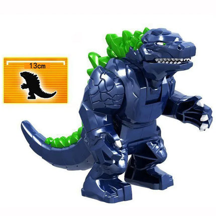 New TP163 Diamond TP164 Scar King Battle Building Block Children's Assembly Toy Handle