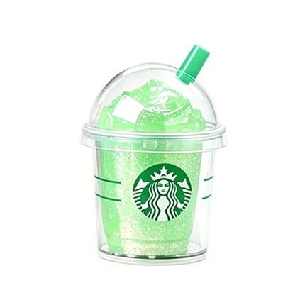 Squishy Best Seller Cute Iced Coffee Cup Squishy Fidget Toy Portable Mini Colorful Squeeze Stress Relief Decompression Doh Toy