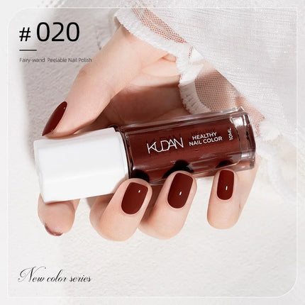 Colorful Water-Base Nail Polish 40 Colors Air Dry Peel Off Nail Art for Manicure DIY Long Lasting Nail Supplies Painting Varnish