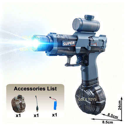 Automatically Water High Pressure Electric Water Gun Toys for Kids Summer Outdoor Pool Fight Games Children Water Toys Boys Gift