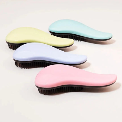 Antistatic Detangling Massage Brush, Wet Curly Hair Shower Comb for Real Hair Wigs Salon Use