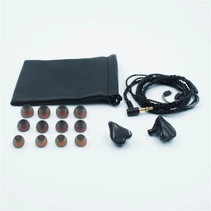 Geek Wold GK80 1BA + 2 Piezoelectric + 1 Dynamic Driver Hybrid 2pin 0.78mm HiFi Audiophile In-ear Earphone IEM