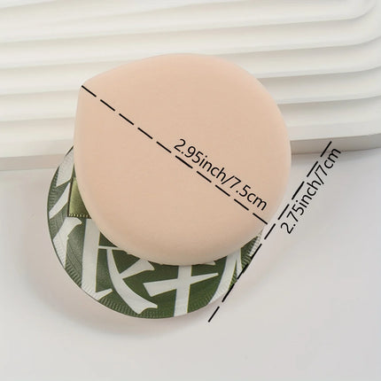 8/4Pcs, Enlarge and thicken air cushion powder puff, makeup powder puff, suitable for all skin types