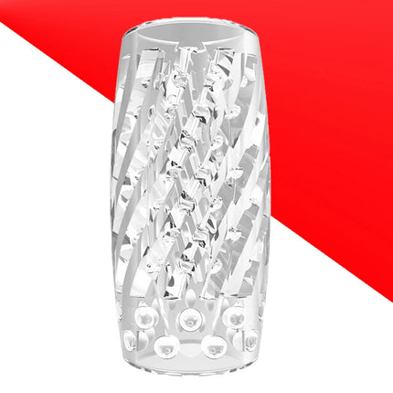 Male Masturbator Cup Soft Pussy Sex Toys Transparent Vagina Anal Adult Endurance Exercise Supplies Vacuum Pocket Cup for Men 18