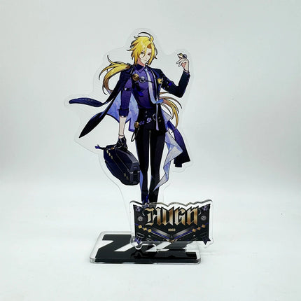Game Zenless Zone Zero Ye Shun­guang Dialyn Hoshimi Miyabi Anime Acrylic Stand Model Plate Keychain Desk Decor Collection gift