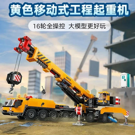 Suitable for city series fire command car boys and girls educational assembling building block toys children's Christmas gifts