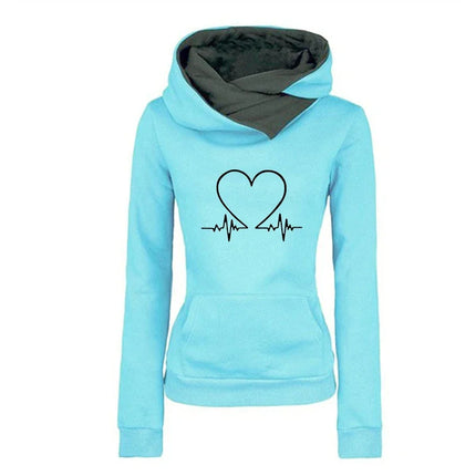 Womens Clothing 2026 Best Seller Top High Quality Streetwear Casual Pullover Daily Long Sleeve Hoodies Jogging Woman Sweatshirts