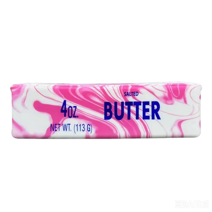 Butter Stick Fidget Squishy Toys Elastic Cheese Stick Funny Decompression Stress Anxiety Relief Game Squeeze Prank Toy for ADHD