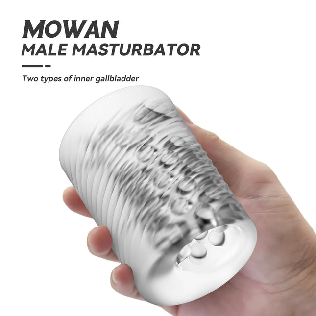 Vibrating Vagina Blowjob Male Masturbator Transparent Vibrating Penis Massager Masturbation Cup Sex Toys for Men Pocket Pussy