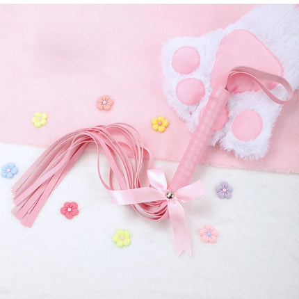 Slave Bowknot Whips Restraint Fetish Spanking Flogger Sexy Adults Games Bdsm Bondage Sex Toys For Couples Exotic Accessories ﻿