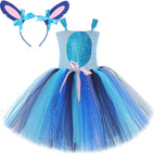 12T / Dress with Hairbow