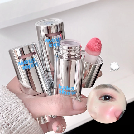 Kakashow Vitality Liquid Blush Moisturizing Water Light Long-lasting Makeup Easy to Smudge Liquid Rouge