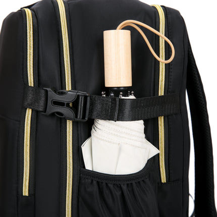 Large Capacity Travel Backpack Multifunctional Laptop Schoolbag Outdoor Sports Daypack Luggage Bag With Shoes Compartment