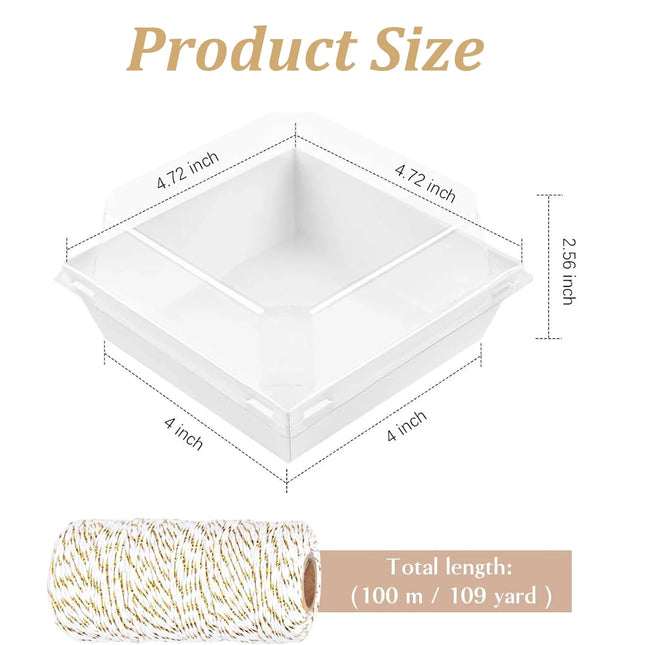 Paper Charcuterie Boxes / Boîtes Charcuterie