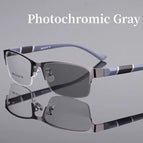 photochromic gray / -3.5