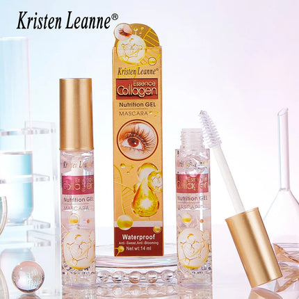 Kristen Leanne's Best-selling Makeup Product, Amazon Base, Curling, Strong Setting, Waterproof And Transparent Mascara