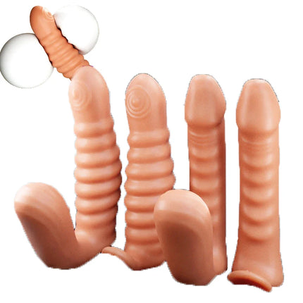 SM G-Point Stimulation Finger Orgasm Clitoris Vaginal Stimulator Sex Toys for Women Masturbator Brush Finger Sleeve Adult Games