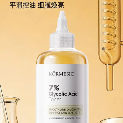 Glycolic Acid Toner 7% Resurfacing Pore Treatment, Brightening Essence for Dark Spots & Rough Texture