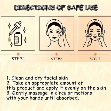 SEYHZE Blue Copper Peptide Essence Liquid 40ml/60ml Skin Tightening Lifting Uniform Skin Tone Deep Hydration Oil Control Moistur