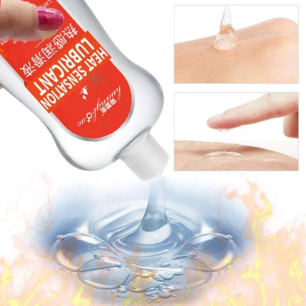 Natural thermal Water Based Lubricant Sex Oil Masturbation Massage Anal Ass Oil Human Body Lubricant for Sex 215ml