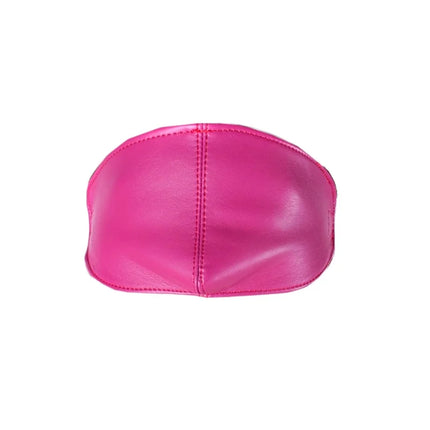 Erotic Games Role Play Eye Mask PU Leather Fetish Slave Passion Nose Eyeshade Flirting Sex Toys to Expand Our Fantasy Life