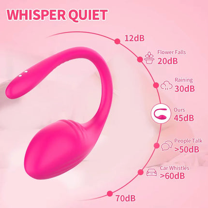 App Vibrators for Women Long Distance Bluetooth G Spot Dildo Wear Vibrating Egg Female Vaginal Ball Panties Sex Toys for Couples