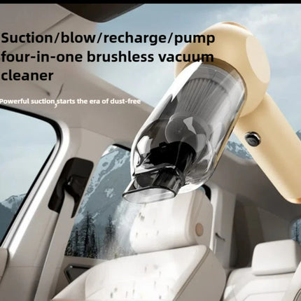 Portable brushless vacuum cleaner for car and home Heldhand vacuum cleaner, powerful mini Car vacuum cleaner Pet Hair Absorber