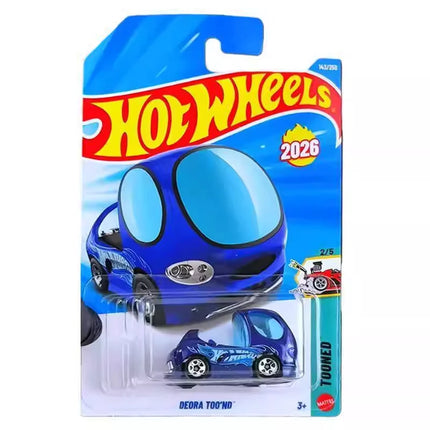 Hot Wheels 2026F Mini Alloy Car Ferrari F1 Lamborghini Aston Martin C4982 Diecast Vehicle Toy Gift for Boys Children