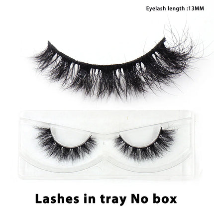 LEHUAMAO  3D Mink Lashes Wholesale Mink False Eyelashes Bulk 10/30/50 Pairs Soft Fluffy Natural Mink Lashes Makeup Mink Eyelashe
