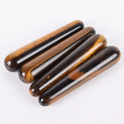 High-quality Natural Tiger Eye Yoni Egg Women Kegel Exercise Ben Wa Ball Jade Egg Wand Vaginal Muscle Tightening Massage Ball