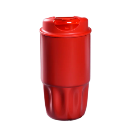 260ml Petal Coffee Tumbler, 316 Stainless Steel Vacuum Cup, Antibacterial & Wide Mouth, Double-Wall Thermos for Hot/Iced Drinks
