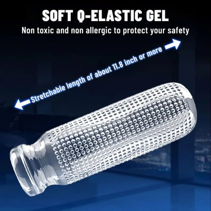 Pocket Pussy Masturbator Masturbation Cup Sucking Telescopic Easy To Clean Sex Toys for Masturbaror Parar Hombre Adult Goods For