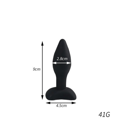 3 Sizes Silicone Anal Plug Set Wearable Butt Plug Stimulation Anus Masturbator G Spot Massage Dildo Sex Toy for Man Women