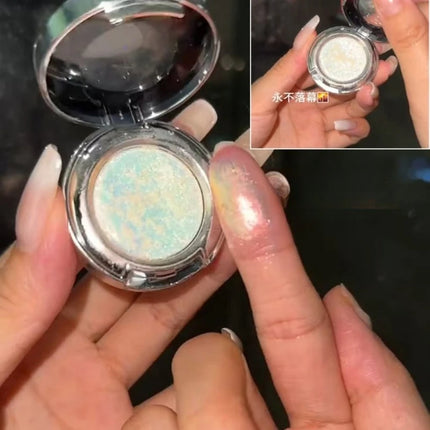 Sheeneffect Chameleon Eyeshadow Long Lasting Super Shimmering Single Color Delicate High Gloss Shiny Pearl Flash Eye Makeup