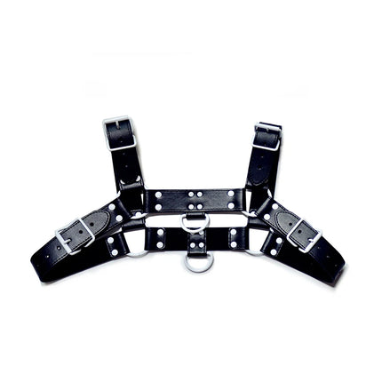 Sexy Men Harness BDSM Bondage Sex Toys For Couples Body Lingerie Fetish PU Erotic Accessories Gay Corset Top Lenceria Hombre