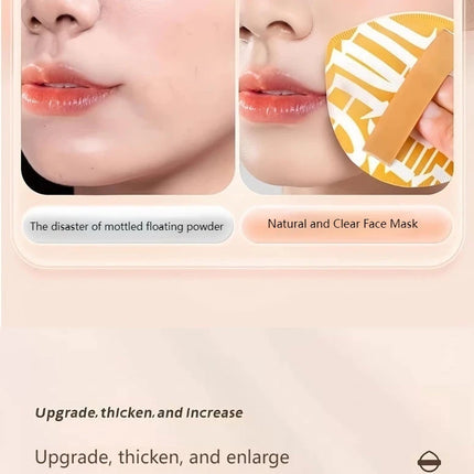 2pcs/10pcs Air Cushion Powder Puff | Soft Marshmallow Makeup Sponge for Foundation Concealer & BB Cream | Skin-Friendly Washable