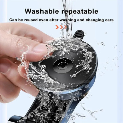 1pcs Adjustable Magnetic Phone Holder Travel Essentials Flexible Rotation Hands-Free Airplane Phone Mount Seat Phone Stand